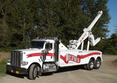 Wiltse's Towing Truck