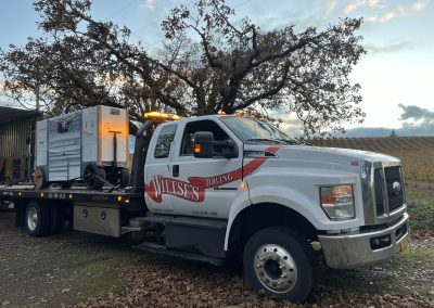Hauling a toolbox